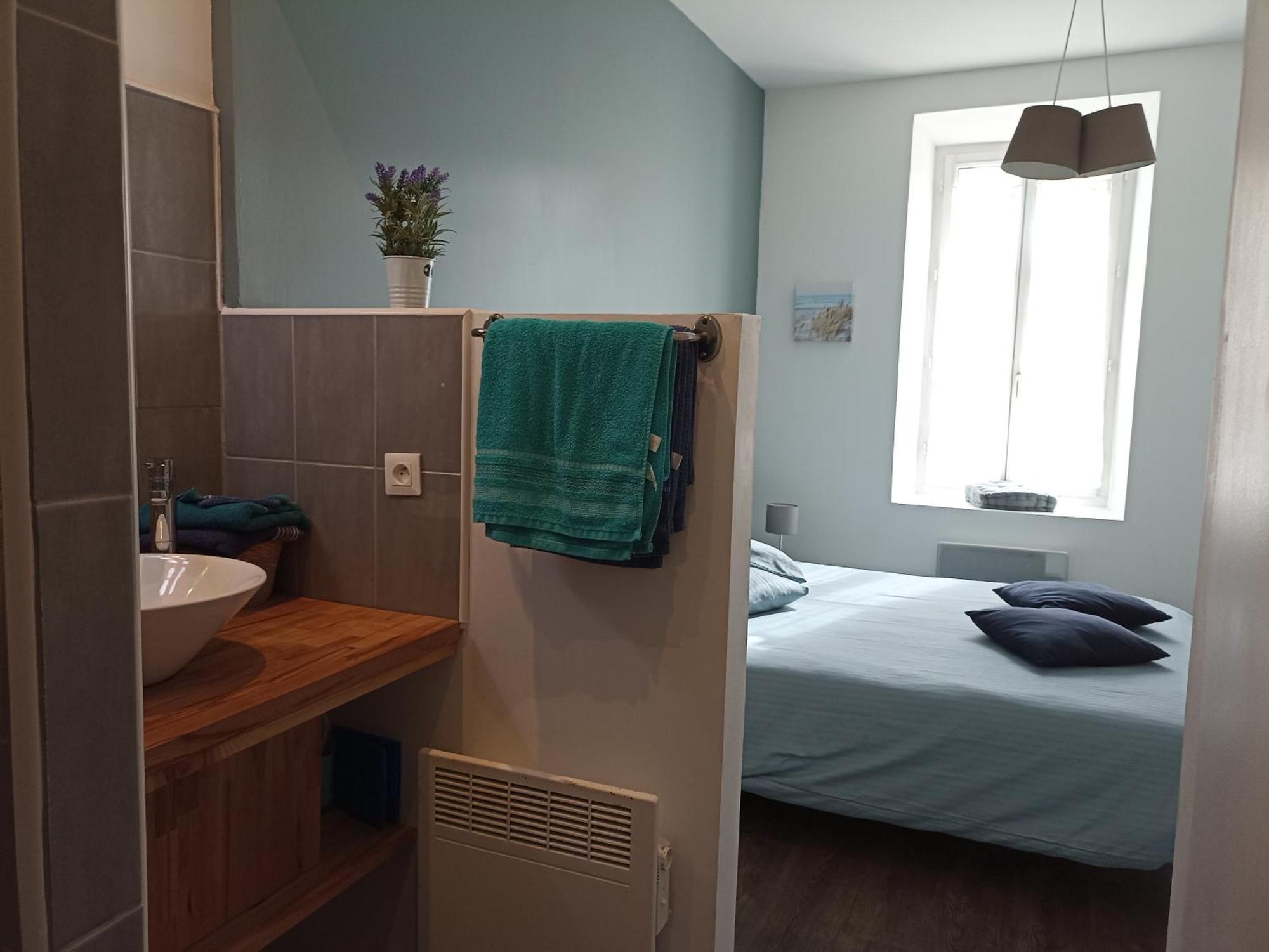 Jolie Maison Au Centre Du Village Gruissan Zewnętrze zdjęcie