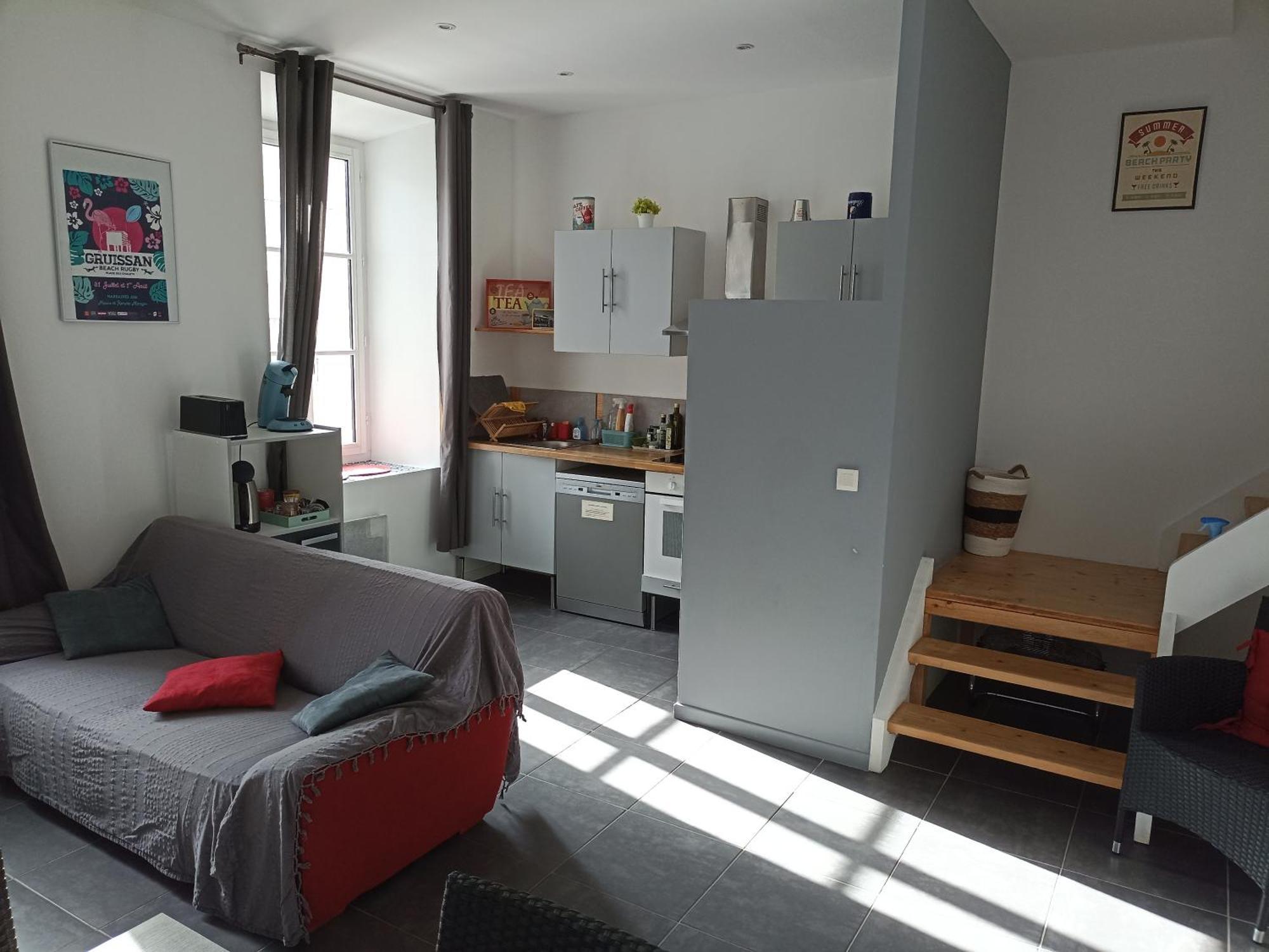 Jolie Maison Au Centre Du Village Gruissan Zewnętrze zdjęcie