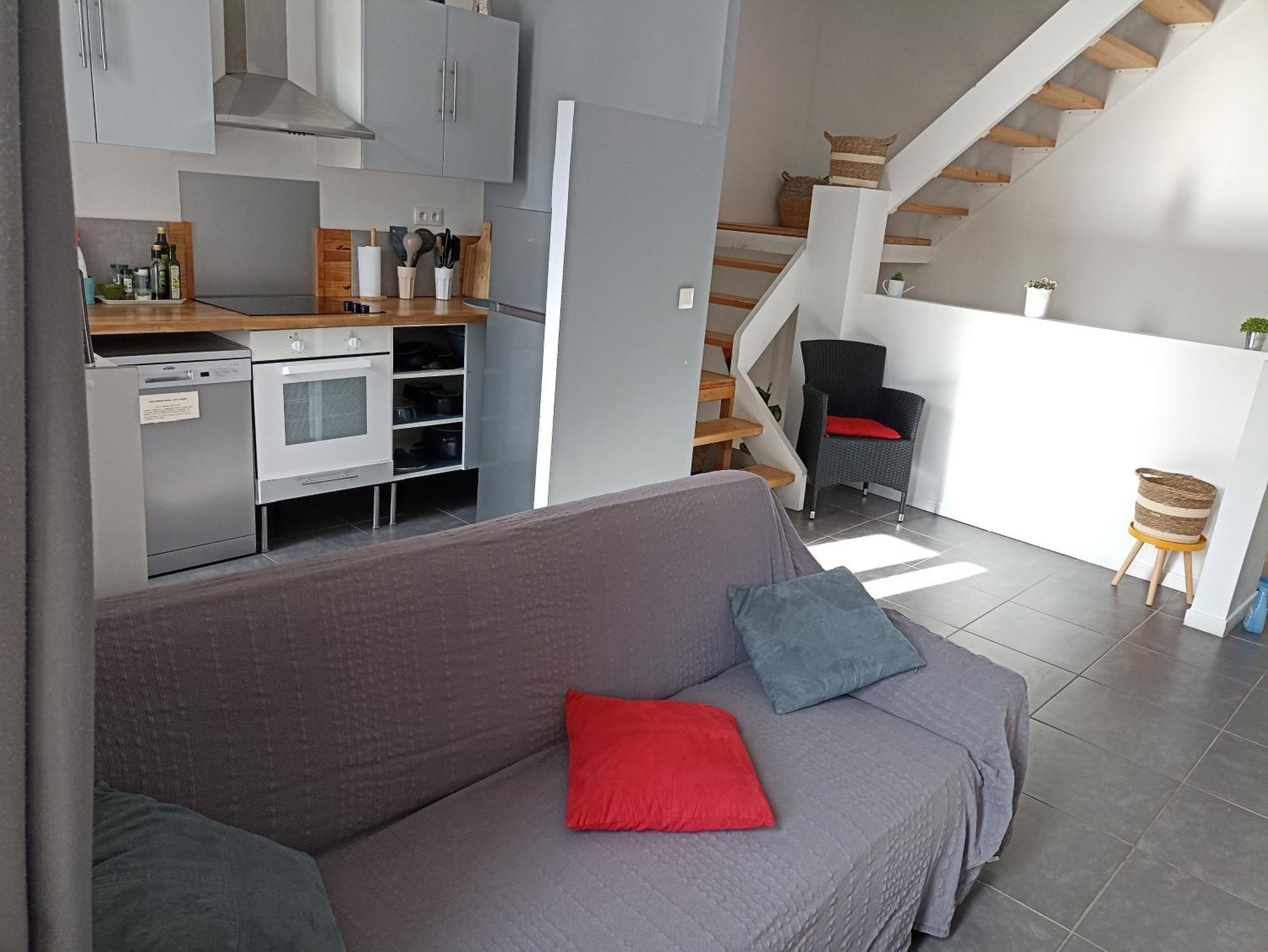 Jolie Maison Au Centre Du Village Gruissan Zewnętrze zdjęcie